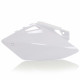 Plaques Latérales Honda CRF450 05-06 - Blanc