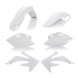 Kit Plastique Honda CRF450 05/06 - Blanc