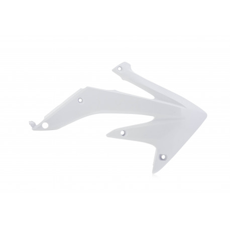 Ouies de radiateurs Honda CRF450 05-08 + CRE450 05-06 - Blanc