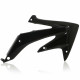 RADIATOR SCOOPS HONDA CRF450 05-08 + CRE450 05-06 - BLACK