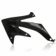 RADIATOR SCOOPS HONDA CRF450 05-08 + CRE450 05-06 - BLACK