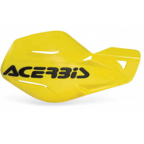 COMPLETE MX UNIKO HANDGUARDS - YELLOW