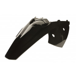 REAR FENDER + SIDE PANELS KTM EXC 04-07 - BLACK