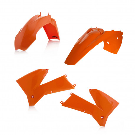 Kit Plastique KTM EXC 05-07 - Orange