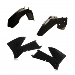 PLASTIC KIT KTM EXC 05-07 - BLACK