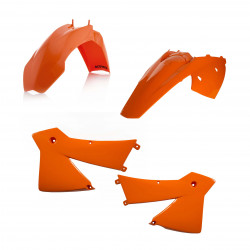 PLASTIC KIT KTM EXC 04 - ORANGE
