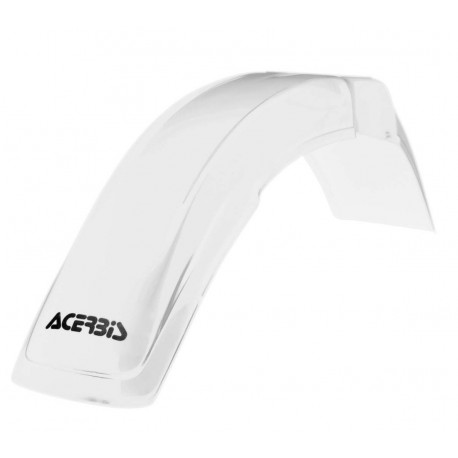 NOST FRONT FENDER - WHITE