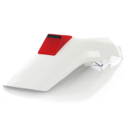 REAR FENDER HONDA XR 600R 95-99 - WHITE