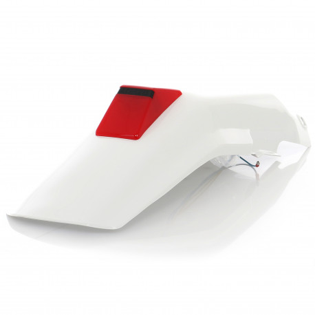 Garde Boue Arrière Honda XR 600R 95-99 - Blanc