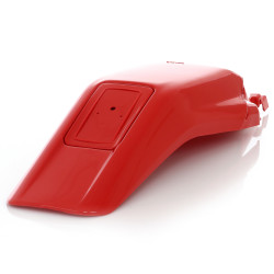 REAR FENDER HONDA XR 250R 96-03 + XR400 96-04 - RED