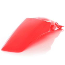 Garde Boue Arrière Honda CR125 98-99 + CR250 97-99 - Rouge
