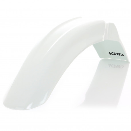 FRONT FENDER HONDA XR250/400/650 - WHITE