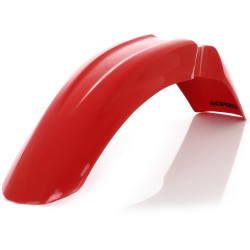 FRONT FENDER HONDA XR250/400/650 - RED