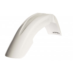 FRONT FENDER YAMAHA YZ 125/250 00-05 + YZF 01-05 + WR 00-05 - WHITE