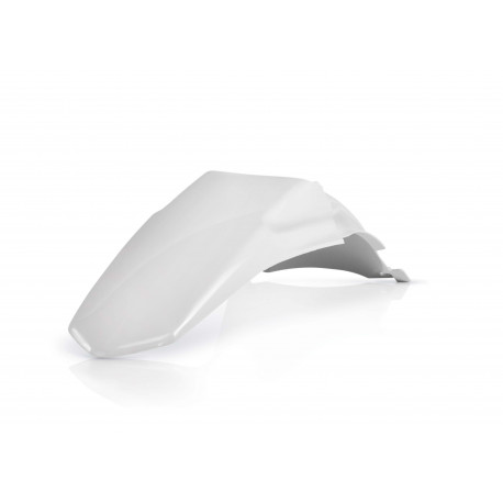 REAR FENDER YAMAHA YZ 125/250 02-14 - WHITE