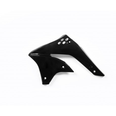 Ouies de radiateurs Kawasaki KXF450 06-08 - Noir