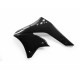 RADIATOR SCOOPS KAWASAKI KXF250 06-08 - BLACK