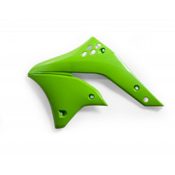 Ouies de radiateurs Kawasaki KXF250 06-08 - Vert