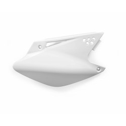 SIDE PANELS KAWASAKI KXF250 06-08 - WHITE