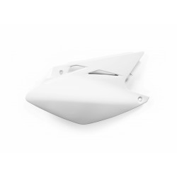 SIDE PANELS KAWASAKI KXF450 06-08 - WHITE