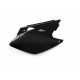 SIDE PANELS KAWASAKI KXF450 06-08 - BLACK