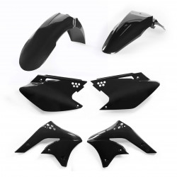 PLASTIC KIT KAWASAKI KXF250 06-08 - BLACK