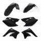Kit Plastique Kawasaki KXF450 06-08 - Noir