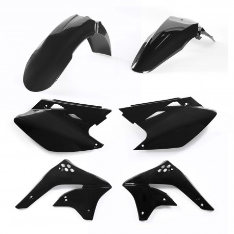 PLASTIC KIT KAWASAKI KXF450 06-08 - BLACK