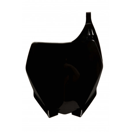 Plaque Avant Yamaha YZ 125/250 06-14 + YZF 06-09 - Noir