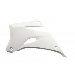 RADIATOR SCOOPS YAMAHA YZF 250/450 06-09 - WHITE