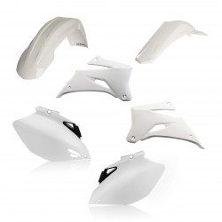 PLASTIC KIT YAMAHA YZF 250/450 06-09 - WHITE