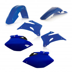 Kit Plastique Yamaha YZF 250/450 06-09 - Bleu