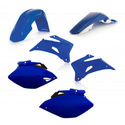 PLASTIC KIT YAMAHA YZF 250/450 06-09 - BLUE