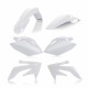 PLASTIC KIT HONDA CRF250 06-09 - WHITE