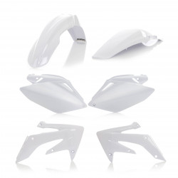 Kit Plastique Honda CRF250 06-09 - Blanc