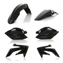 Kit Plastique Honda CRF250 06-09 - Noir