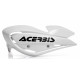 UNIKO ATV HANDGUARDS - WHITE