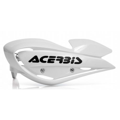 UNIKO ATV HANDGUARDS - WHITE