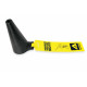 2/4 STROKE END CAP - BLACK