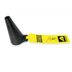 2/4 STROKE END CAP - BLACK