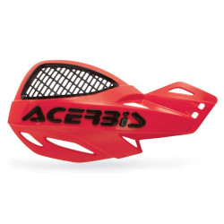 VENTED UNIKO HANDGUARDS - RED/BLACK