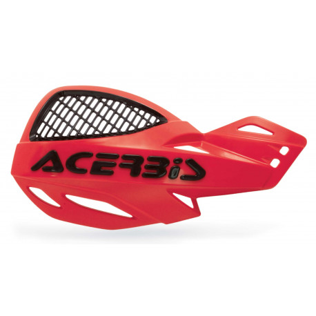 VENTED UNIKO HANDGUARDS - RED/BLACK