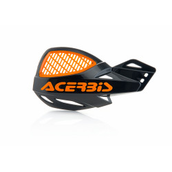 VENTED UNIKO HANDGUARDS - BLACK/ORANGE