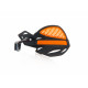 VENTED UNIKO HANDGUARDS - BLACK/ORANGE