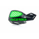 VENTED UNIKO HANDGUARDS - BLACK/GREEN