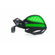 VENTED UNIKO HANDGUARDS - BLACK/GREEN