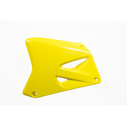 RADIATOR SCOOPS SUZUKI RM 85 00-17 - YELLOW