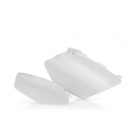 Plaques Latérales Yamaha YZ 125/250 06-14 - Blanc