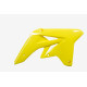 RADIATOR SCOOPS SUZUKI RMZ250 07-09 - YELLOW