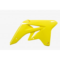 RADIATOR SCOOPS SUZUKI RMZ250 07-09 - YELLOW